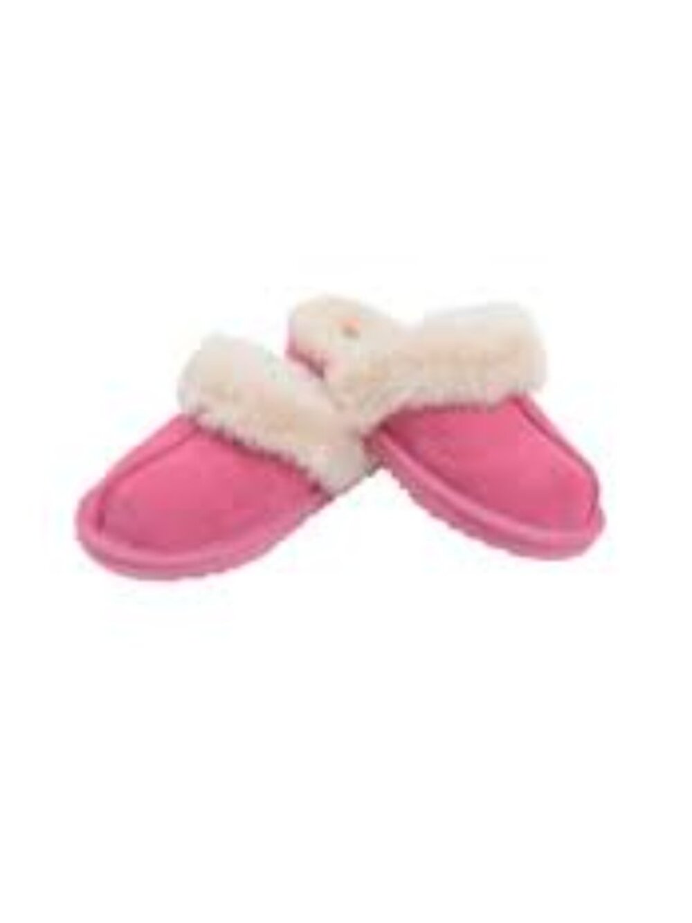 Pink UGG slippers